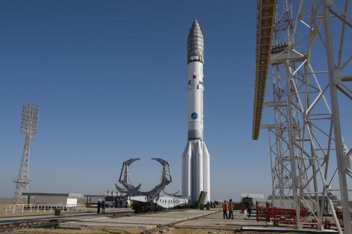 ExoMars: L'Europa parte per Marte - esa.it