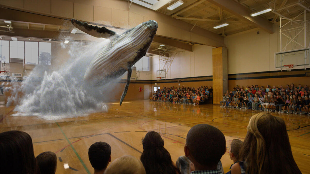 Magic Leap - La realtà aumentata che vi lascerà senza parole - Magic Leap è una startup che si occupa di realtà aumentata, arrivando a risultati straordinari. Credits: www.ilmessaggero.it