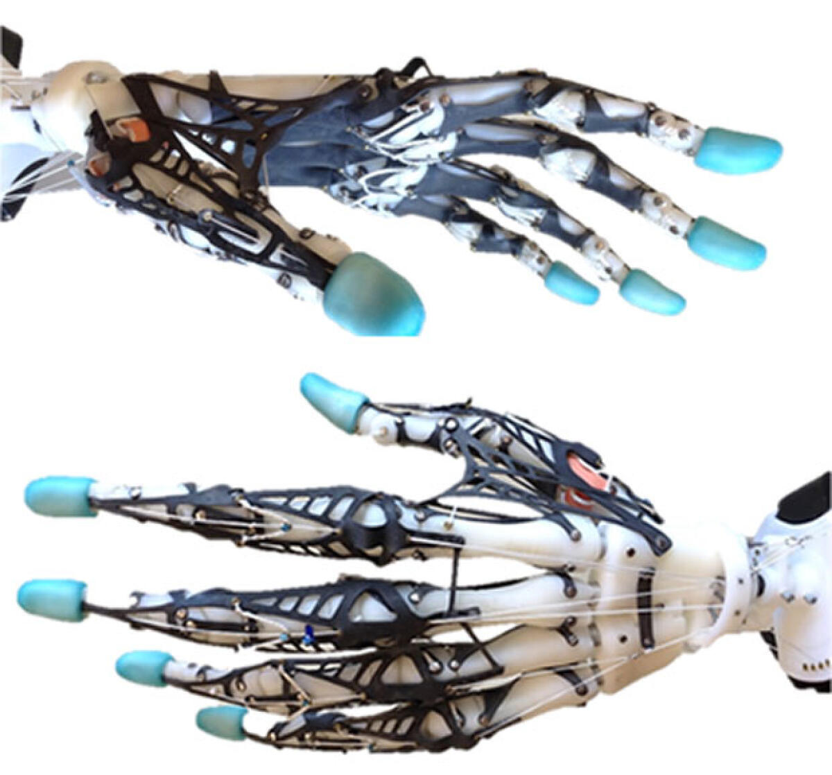 Un'incredibile mano robotica antropomorfa - PH: rapidmade.com