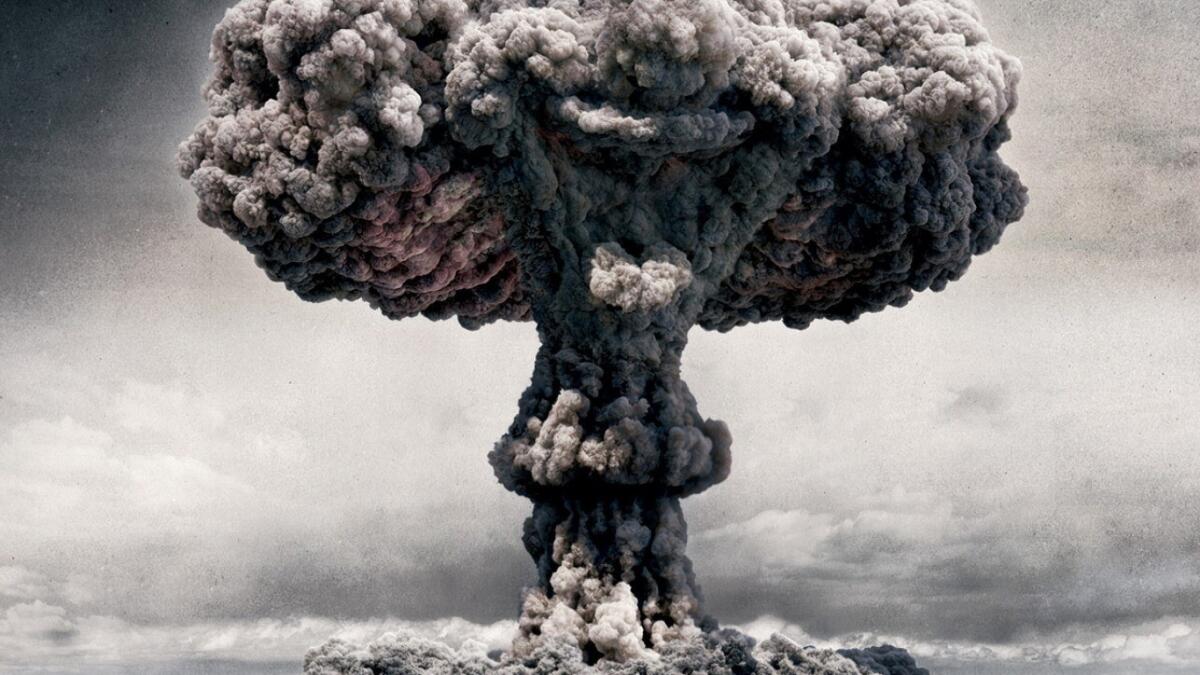 Gli effetti della radioattività sul corpo umano - Nuclear mushroom