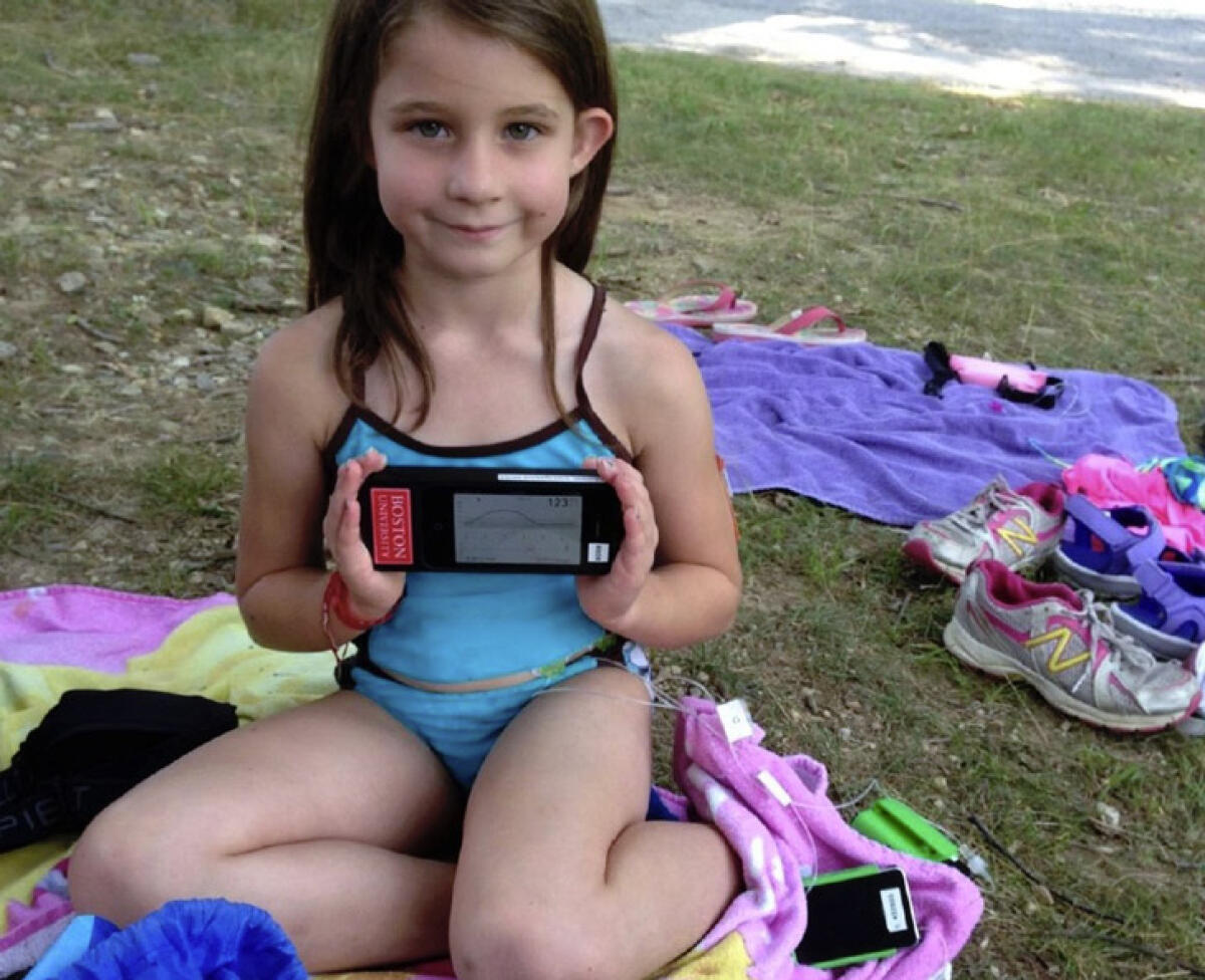 Il Pancreas Bionico con un'app e un iPhone - Bionic pancreas, PH: sites.bu.edu/bionicpancreas