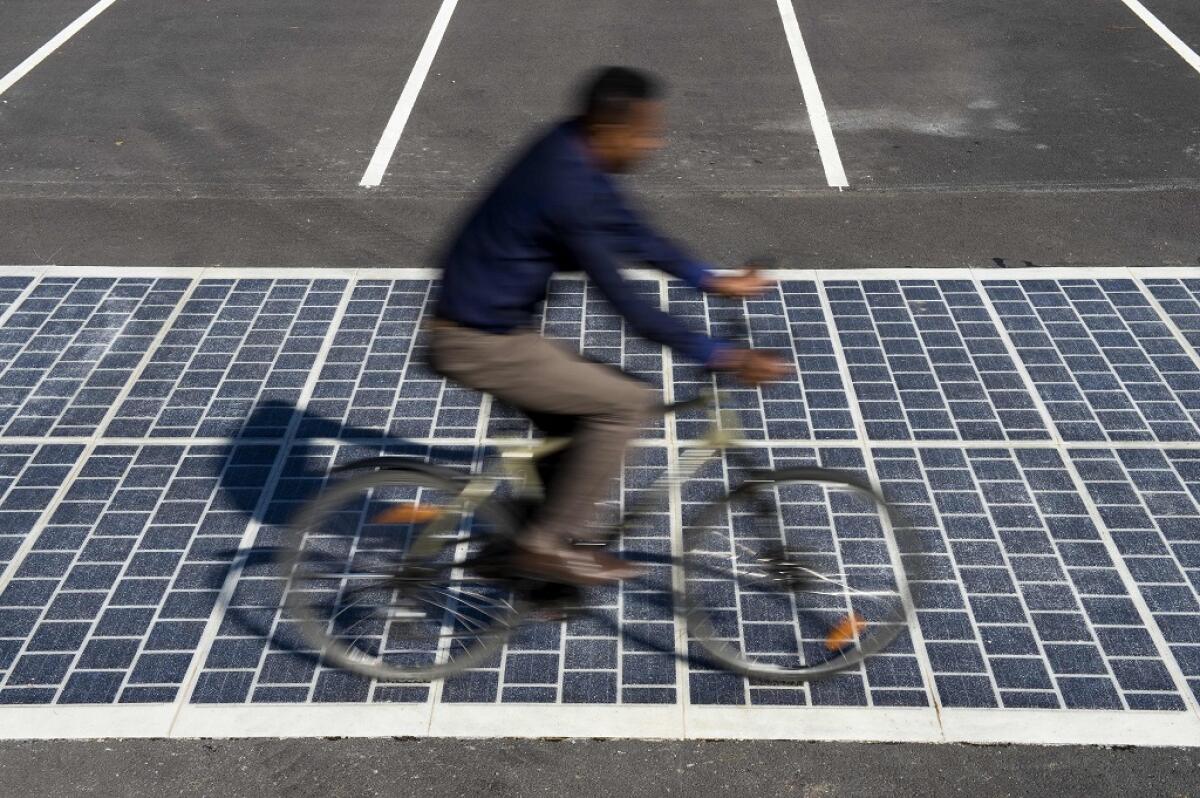 Wattway, the photovoltaic asphalt that produces energy - wattwaybycolas.com