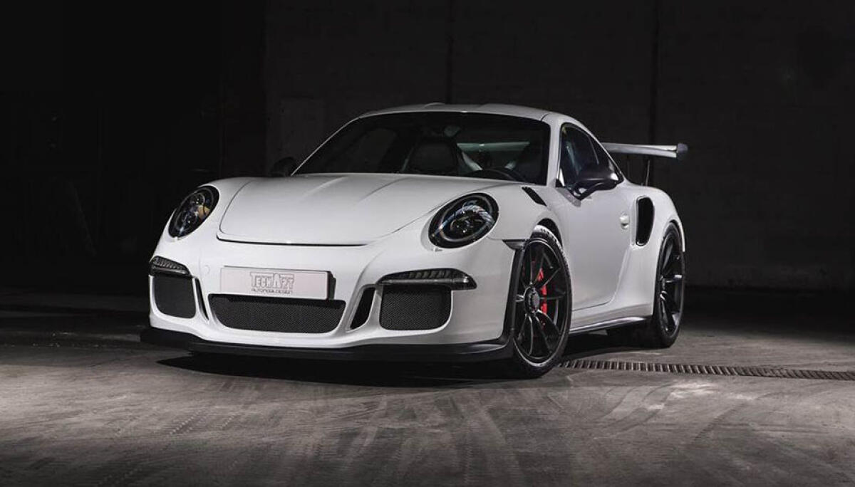 TECHART Carbon Sport Package for the Porsche 911 GT3 RS - youtube.com