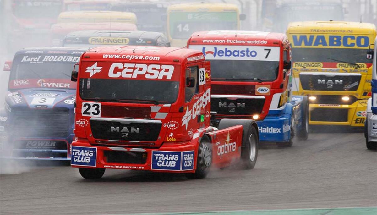UTA is the Main Sponsor of the European Truck Racing Championship - automotorsport.no
