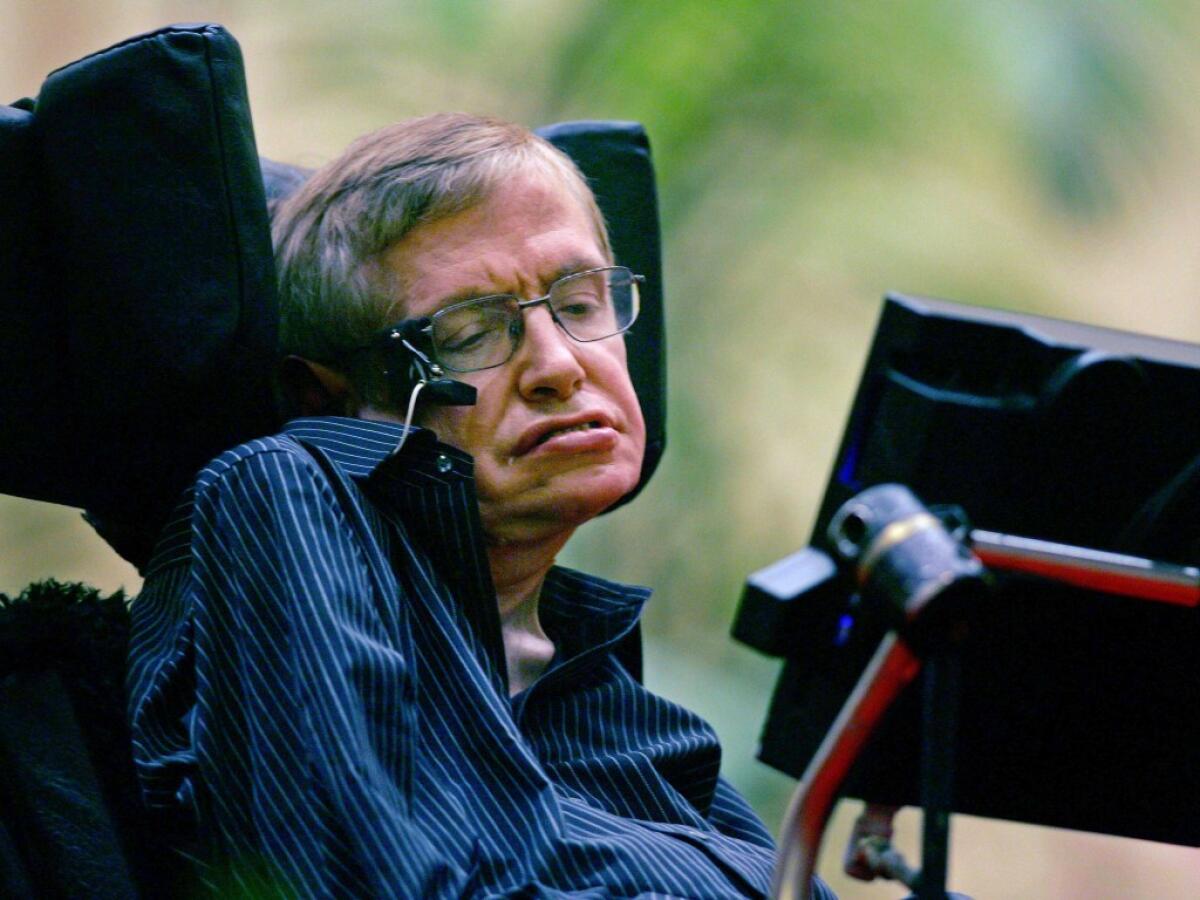 La teoria della "traduzione" di Stephen Hawking - Stephen Hawking