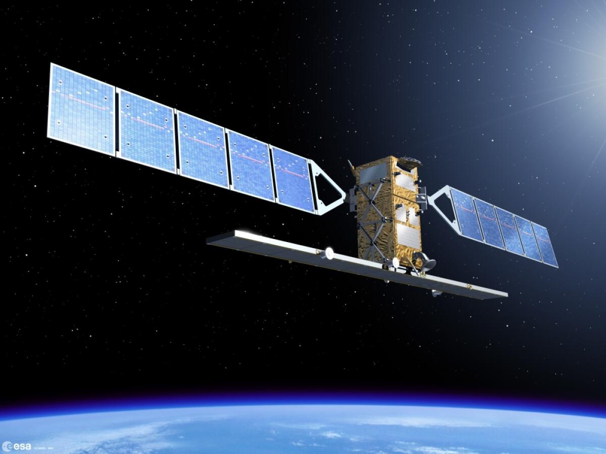 Sentinel-1B: pronti al lancio per completare la costellazione - copernicus.eu