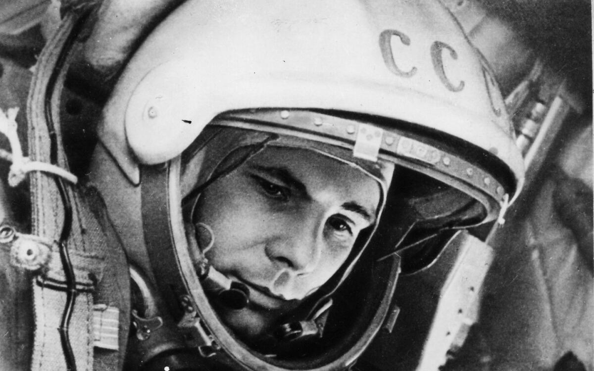 La prospettiva di Yuri Gagarin - Yuri Gagarin
