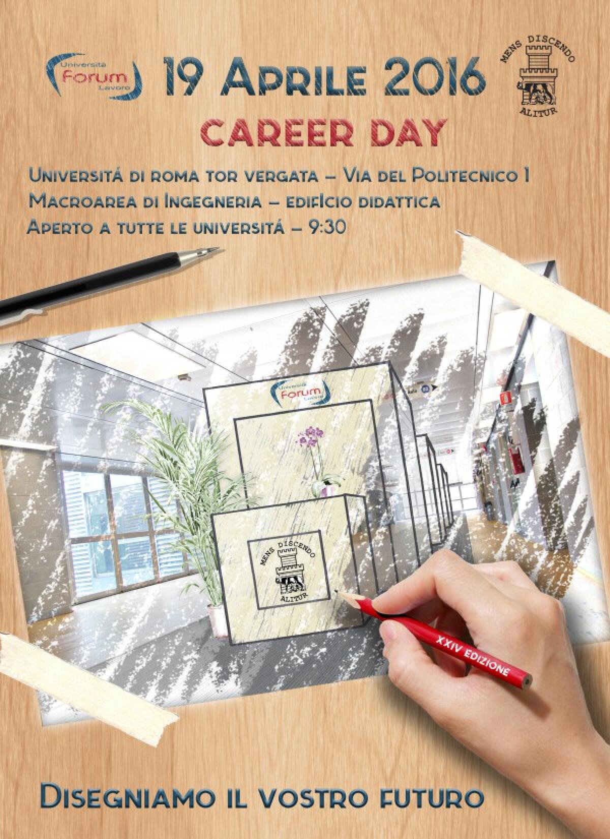 Career Day "Forum Università Lavoro" - placement.uniroma2.it