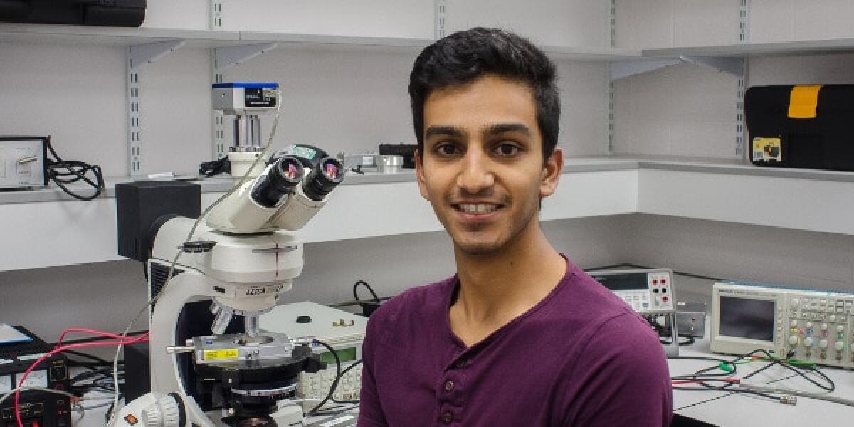 Lenti autofocus per curare la presbiopia - Devesh Mistry
