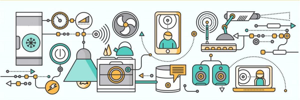 Internet of Things: i vostri oggetti parleranno con voi e tra di loro - L'IOT verso una sempre più ampia comunicazione tra gli oggetti. Credits: Tekappa