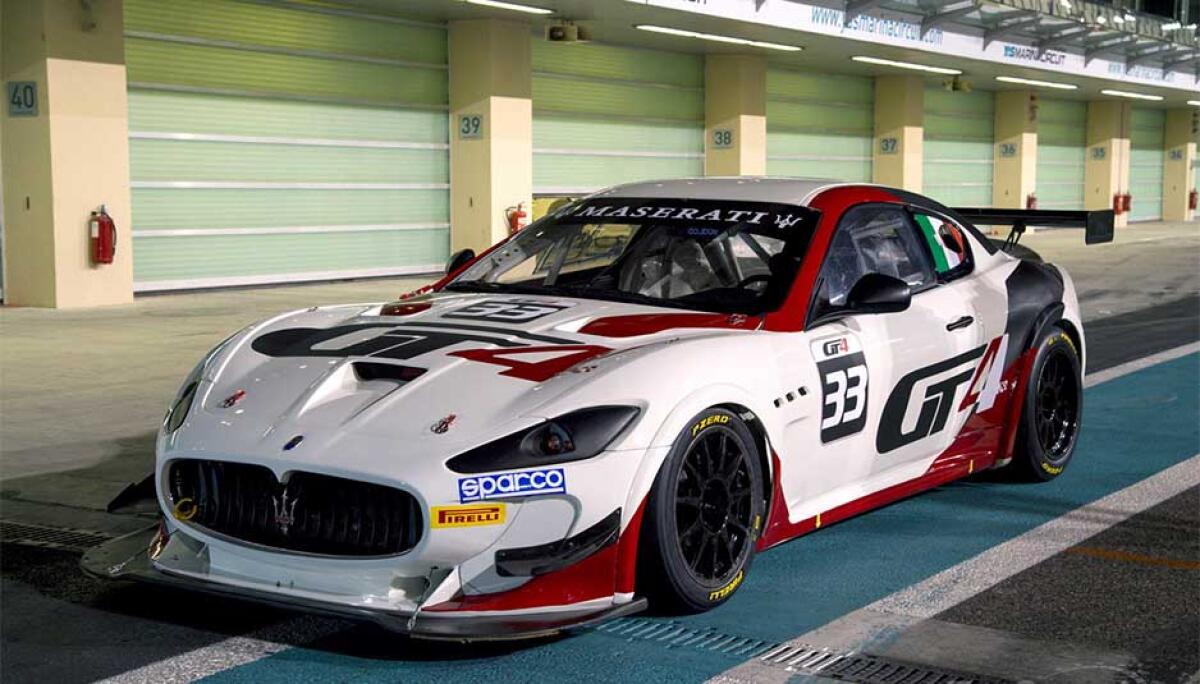 Doppietta per Maserati a Monza nel Competition102 GT4 European Series - topspeed.com
