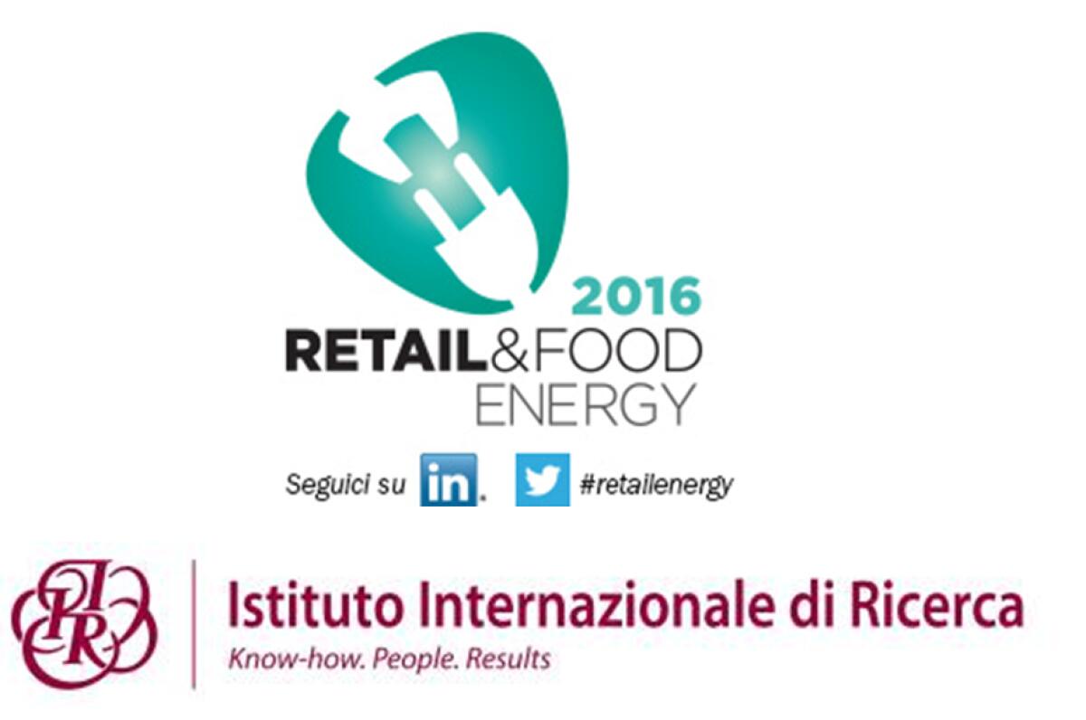 RETAIL & FOOD ENERGY 2016 – Evento di riferimento per l'Efficienza energetica nel mondo Retail - 