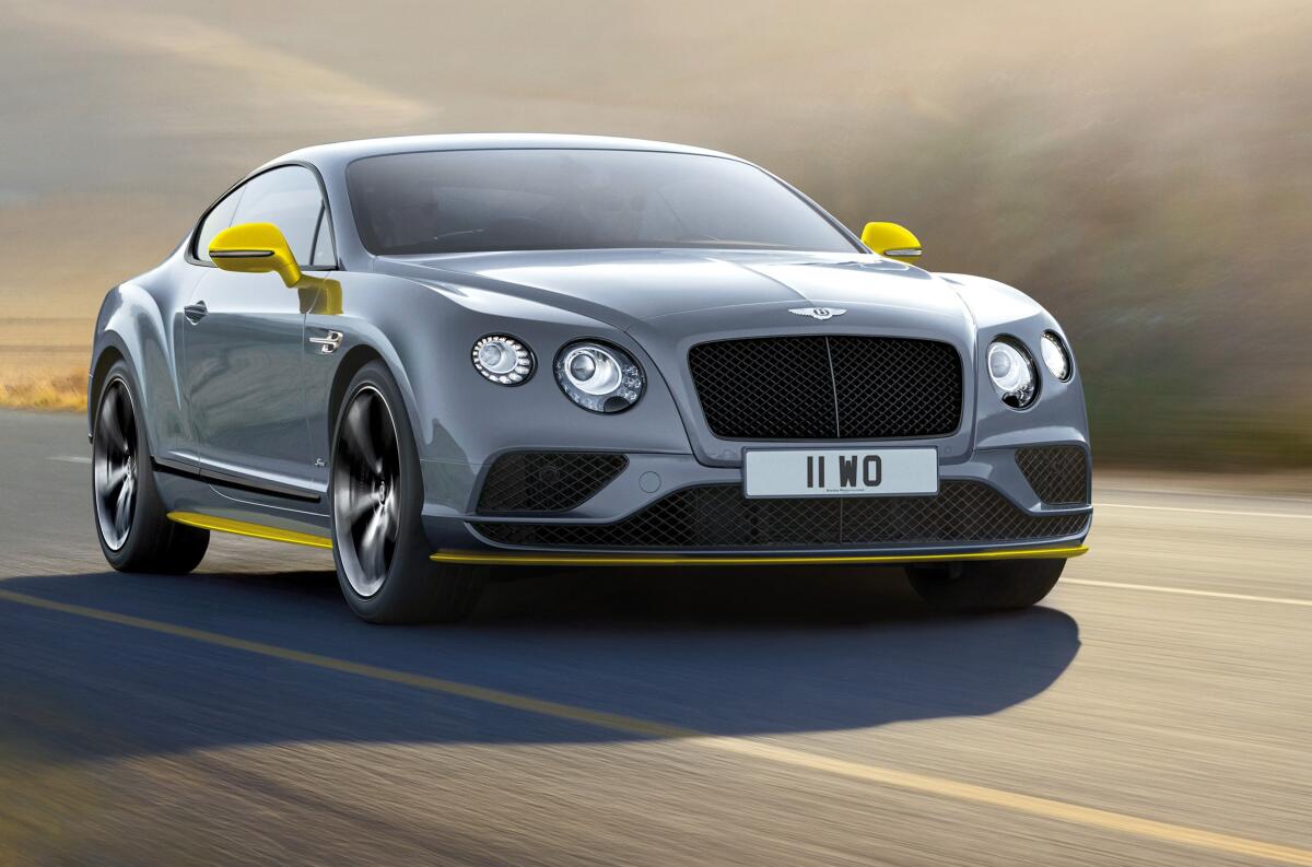 BENTLEY LAUNCHES NEW GT SPEED AND STRIKING BLACK EDITION - myautoworld.com