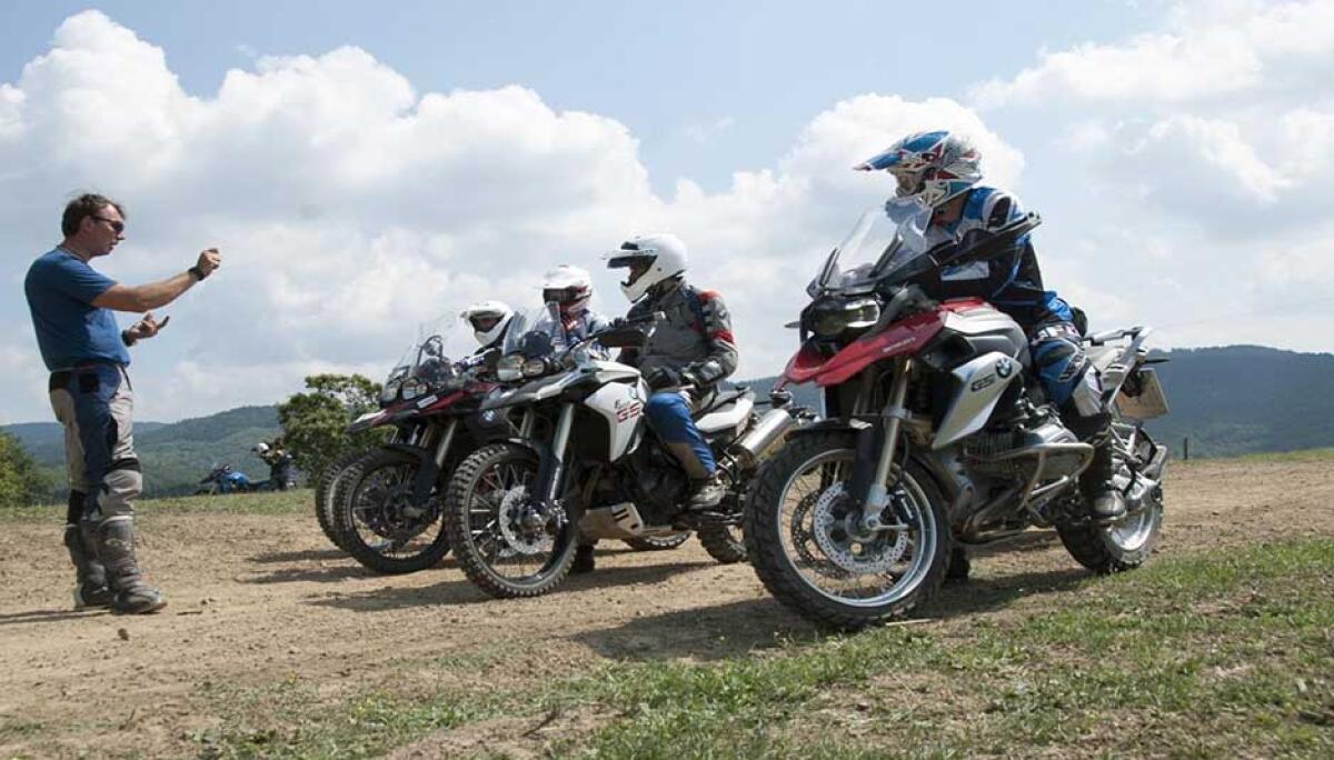 Tutto pronto per l’inaugurazione della nuova stagione della BMW Motorrad GS Academy - insella.it