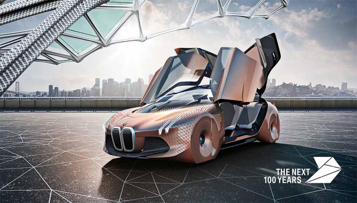 BMW Vision Next 100: Automotive e “Alive Technology” - next100.bmw
