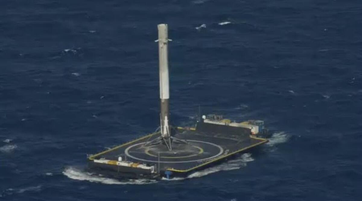 Falcon 9: Il futuro continua - 