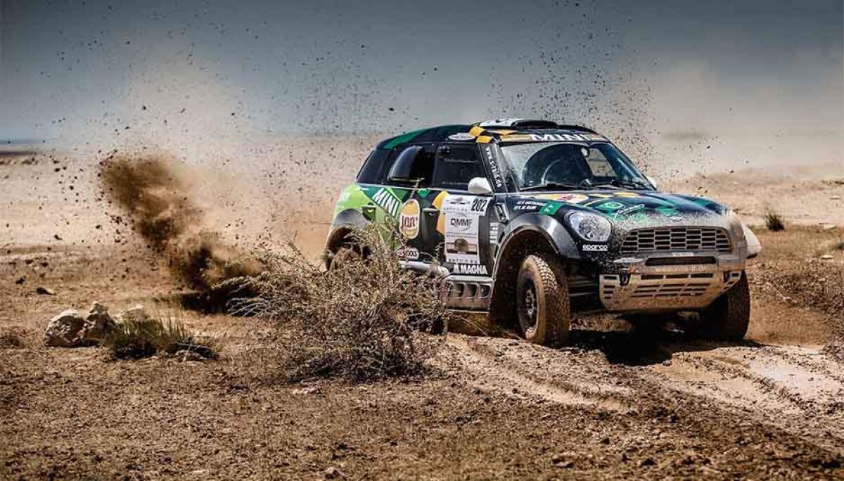 Three MINI ALL4 Racing perfectly placed inside top five after two stages of 2016 Sealine Cross Country Rally (Qatar) – round 3 of the 2016 FIA Cross Country World Cup - bmwgroup.com