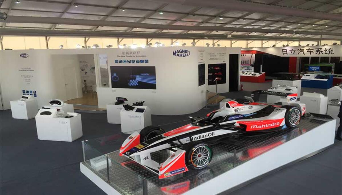 Magneti Marelli ad Auto China 2016 - magnetimarelli.com