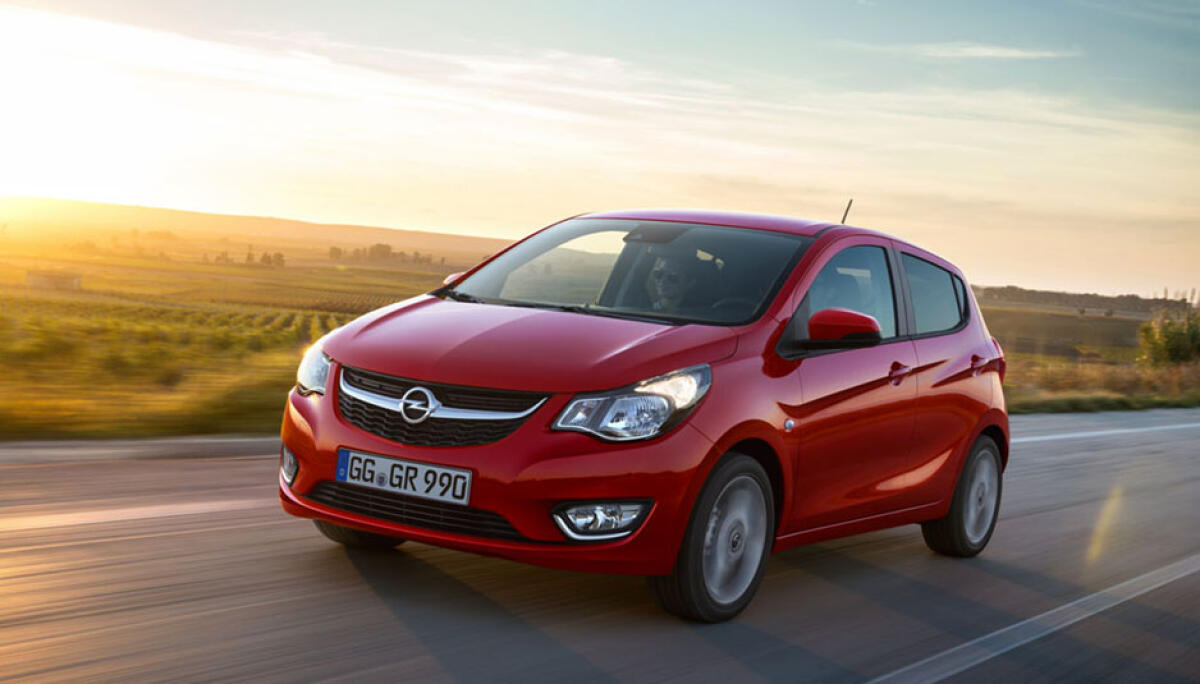 Ne vale proprio la pena: Opel KARL adesso anche in versione GPL Tech - autoblog.it