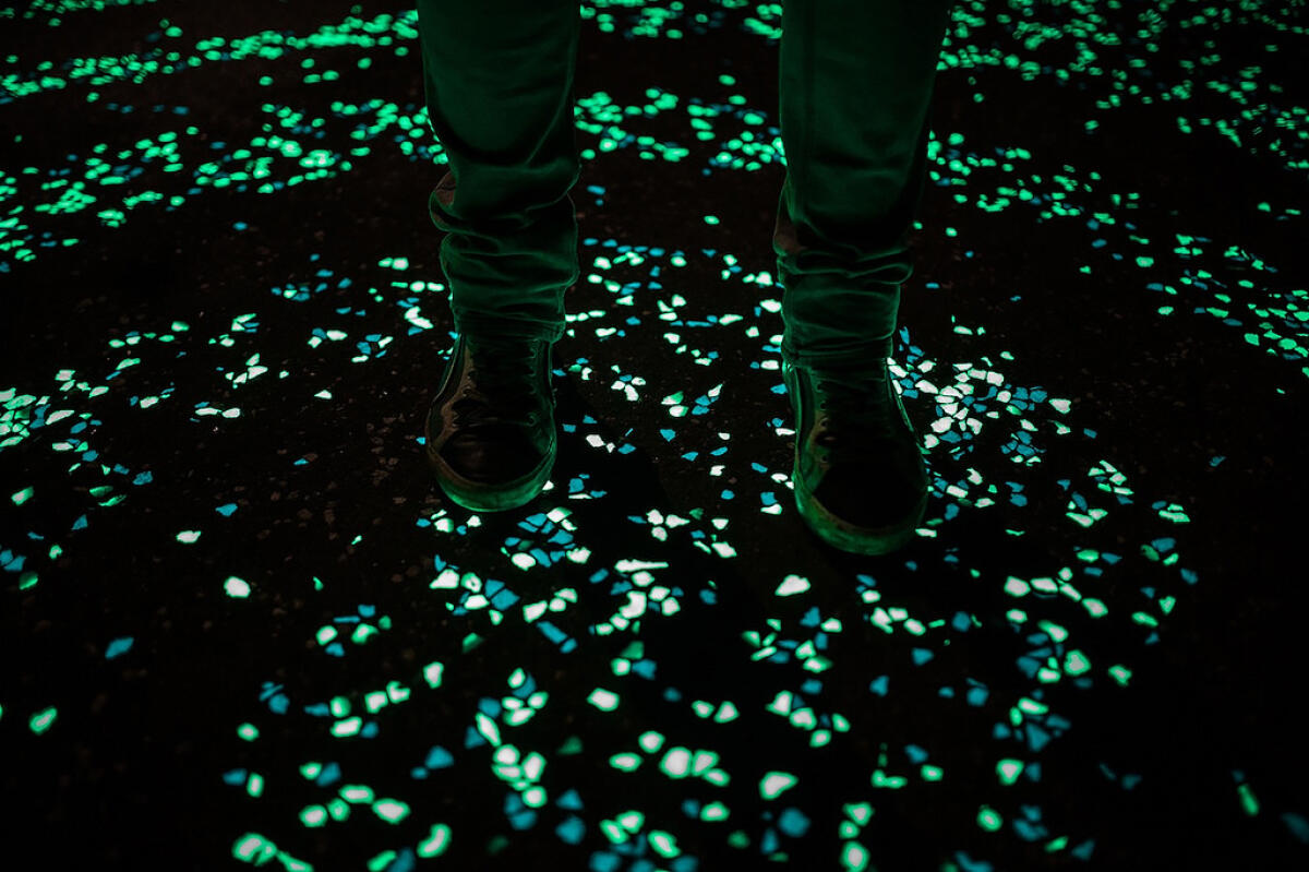 Il cemento che illumina - 