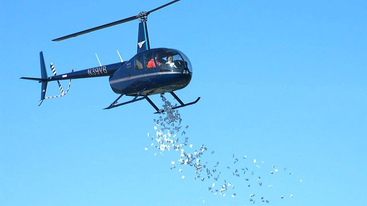 HELICOPTER MONEY: futuro o fantascienza? - PH: zerohedge.com