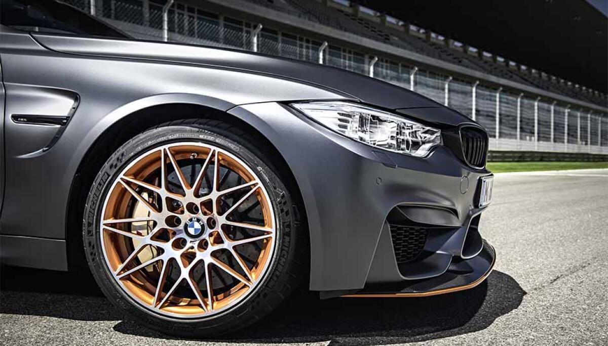 MICHELIN Pilot Sport Cup 2 per la BMW M4 GTS - michelin.it