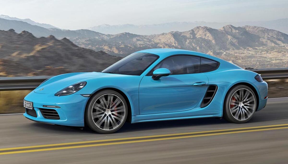 Motore turbo a quattro cilindri e maggiore potenza: la nuova Porsche 718 Cayman - topgear.com