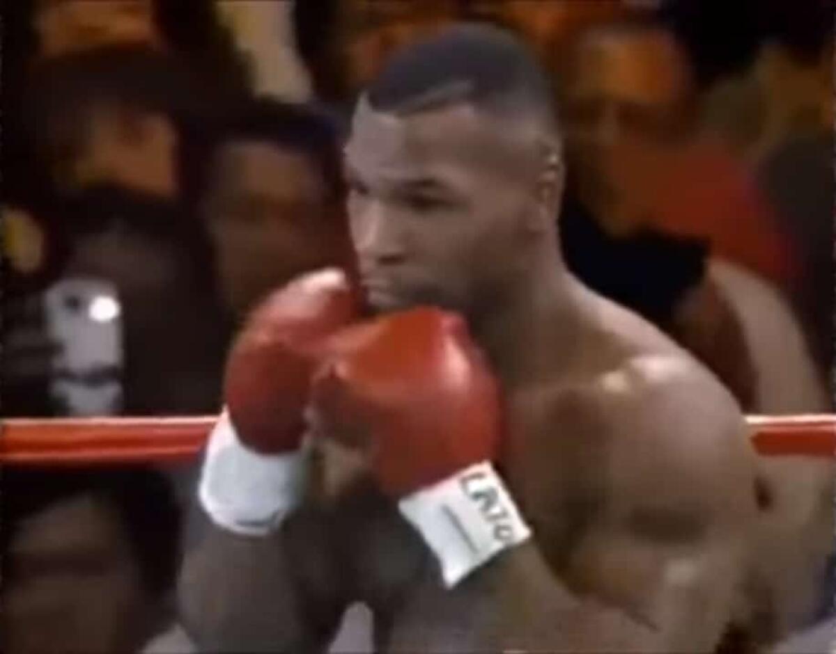Mike Tyson e la bufala del viaggiatore nel tempo - 
