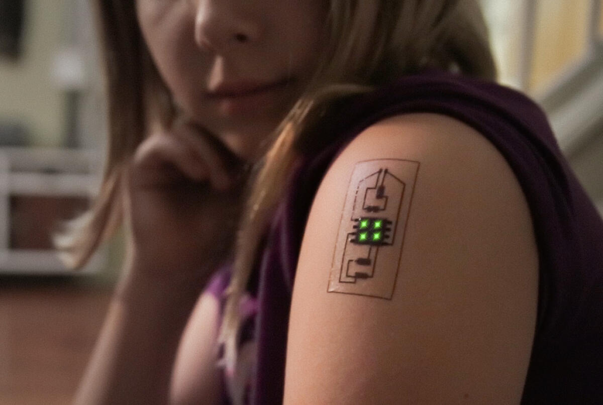 Tech Tats: i biosensori diventano tatuaggi - PH: psfk.com