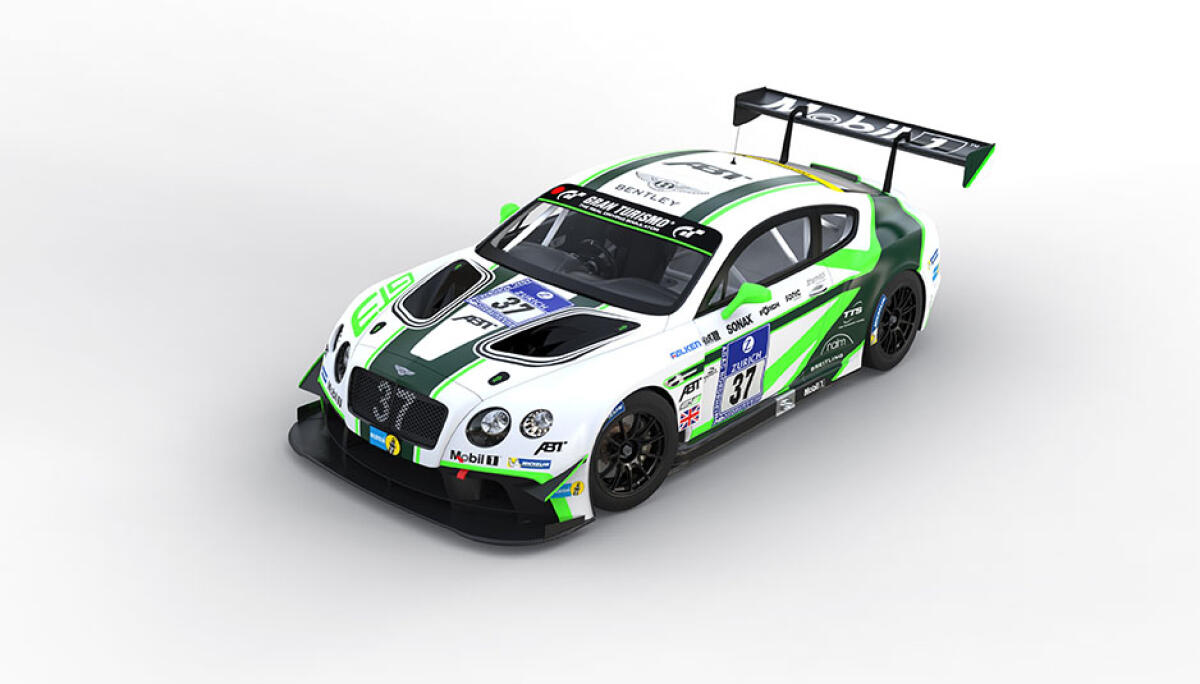 Bentley returns to the green hell - rushhourdaily.com