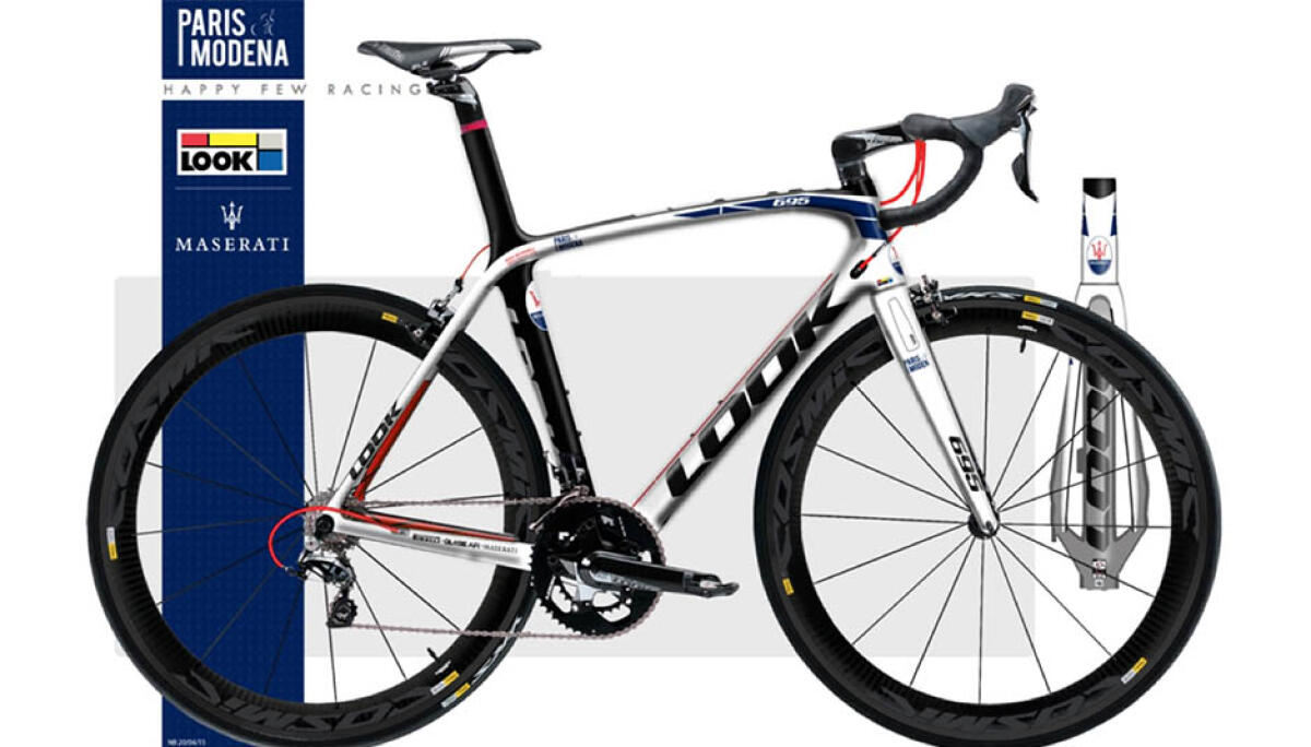 Maserati: al via la terza edizione della Parigi-Modena - ciclimattio.com