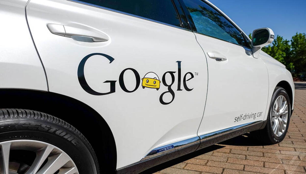 Google Self-Driving Car Project e FCA - makemefeed.com