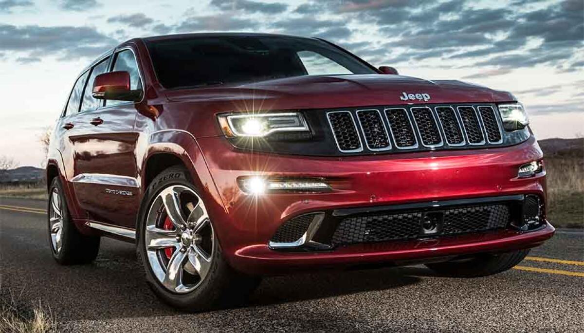 Grand Cherokee SRT, il SUV Jeep® più veloce e potente di sempre sulle strade dell’Etna - motortrend.com