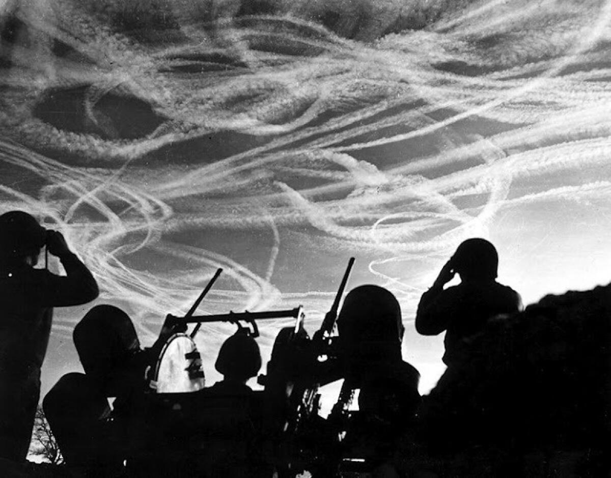 Scie chimiche: le origini del mito - Scie chimiche durante la prima guerra mondiale