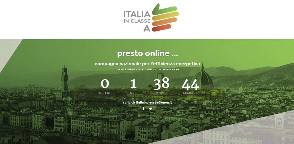 Via alle Iscrizioni per la Summer School sull'Efficienza Energetica by ENEA - italiainclassea.enea.it