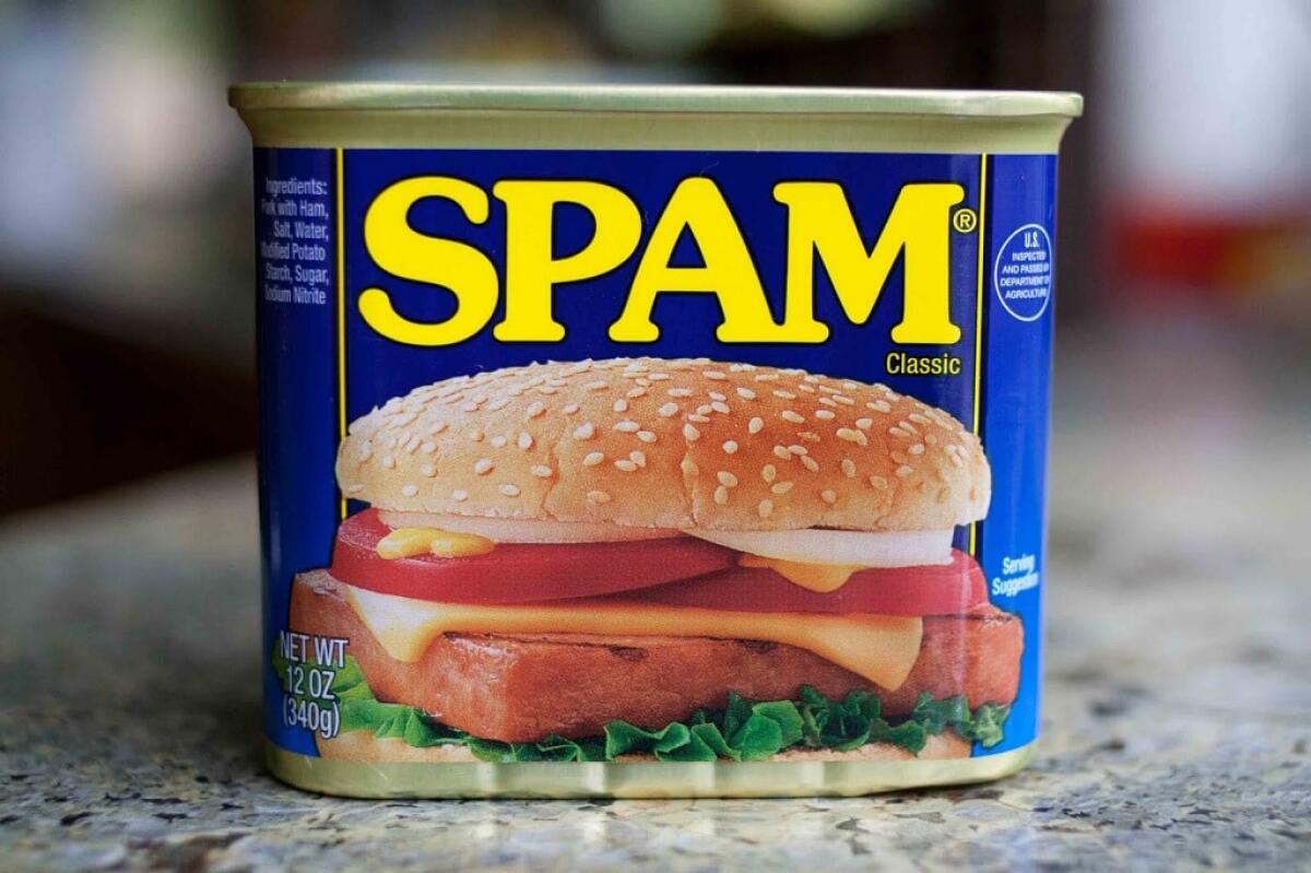 Da dove deriva il termine "spam"? - irc.minetest.ru