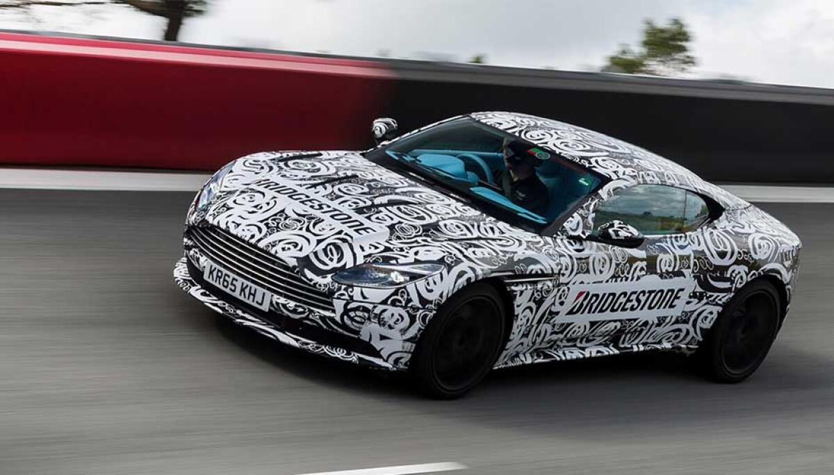 Bridgestone and Aston Martin host the first DB11 media driving event since its unveiling at Geneva - carmagazine.co.uk