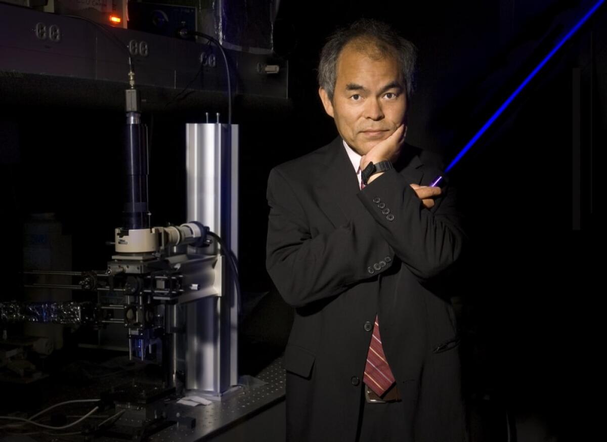 Festival della luce: ad inaugurarlo ci sarà il premio Nobel Shuji Nakamura - Shuji Nakamura