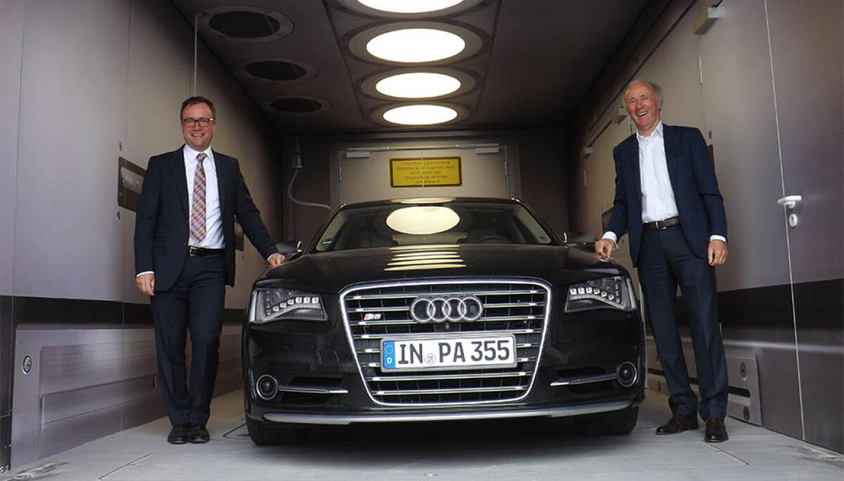 AUDI AG: The Gießen-based Department for Technical Development has opted for SLM Solutions' additive manufacturing technology - firmenpresse.de