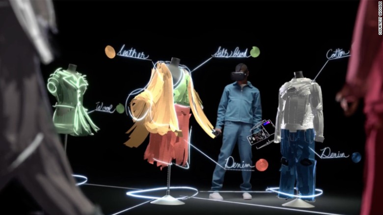 Tilt Brush, la reatà virtuale di Google