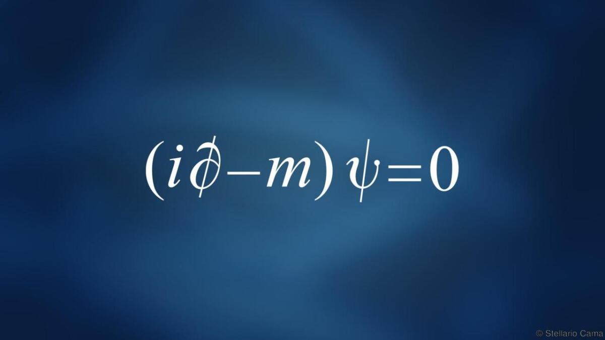 L'equazione dell'amore (che tutti sbagliano!) - Equazione di Dirac, credits: http://ichef.bbci.co.uk/wwfeatures/wm/live/1280_720/images/live/p0/3f/y2/p03fy2zq.jpg