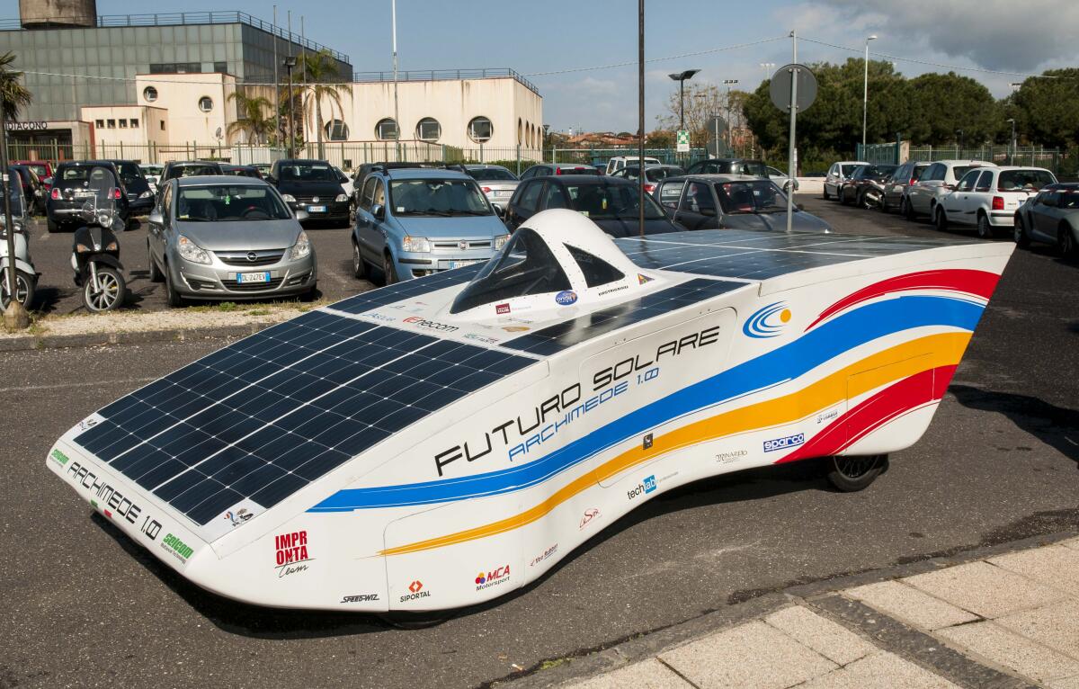 Auto Made in Italy, Solare e Low-Cost: Archimede 1.0 - Parte I - facebook.com/FuturoSolareOnlus