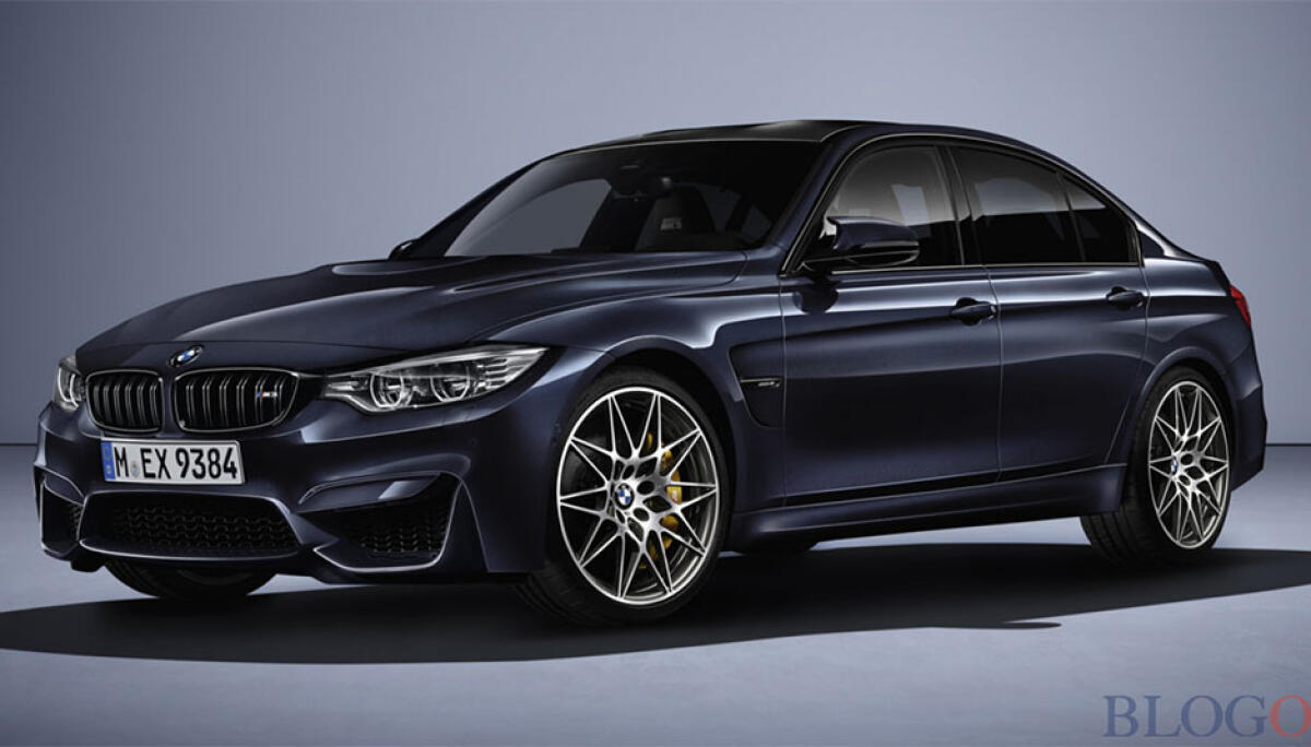 Edizione speciale esclusiva della BMW M3 “30 JAHRE M3” - autoblog.it