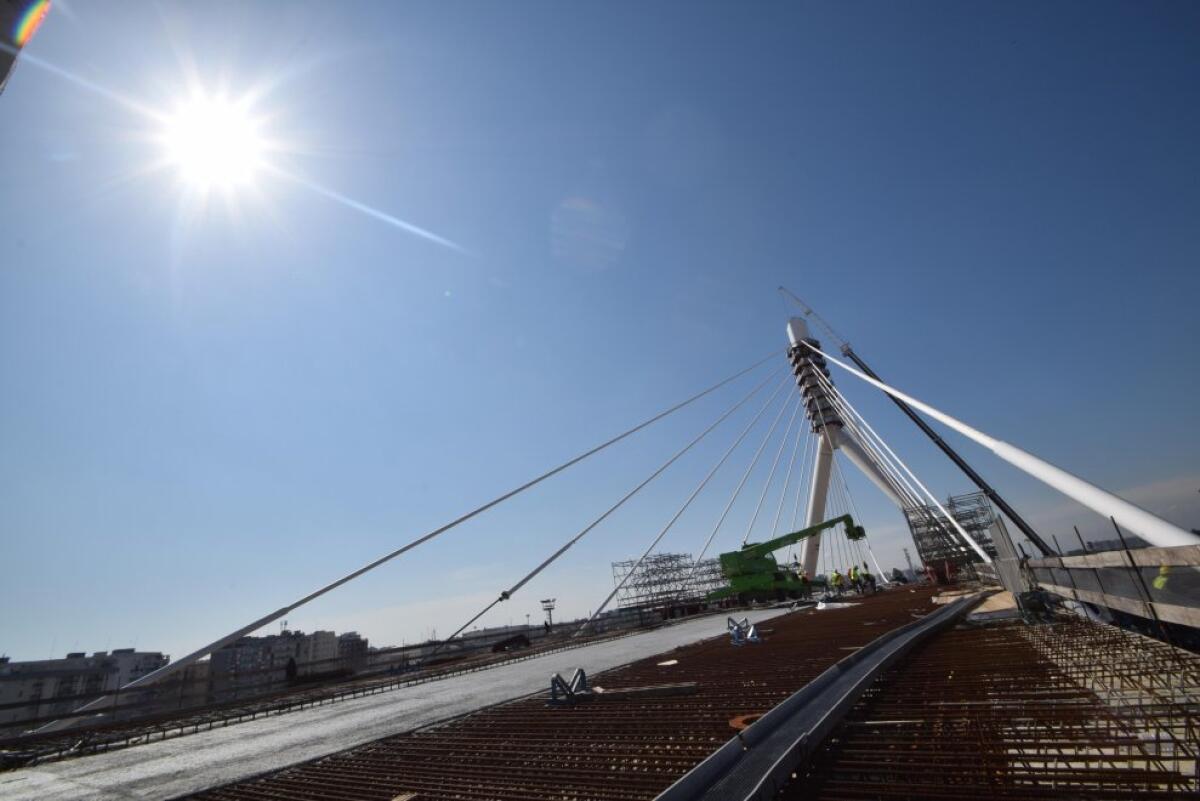 Il ponte sospeso dell’Asse Nord-Sud di Bari - 