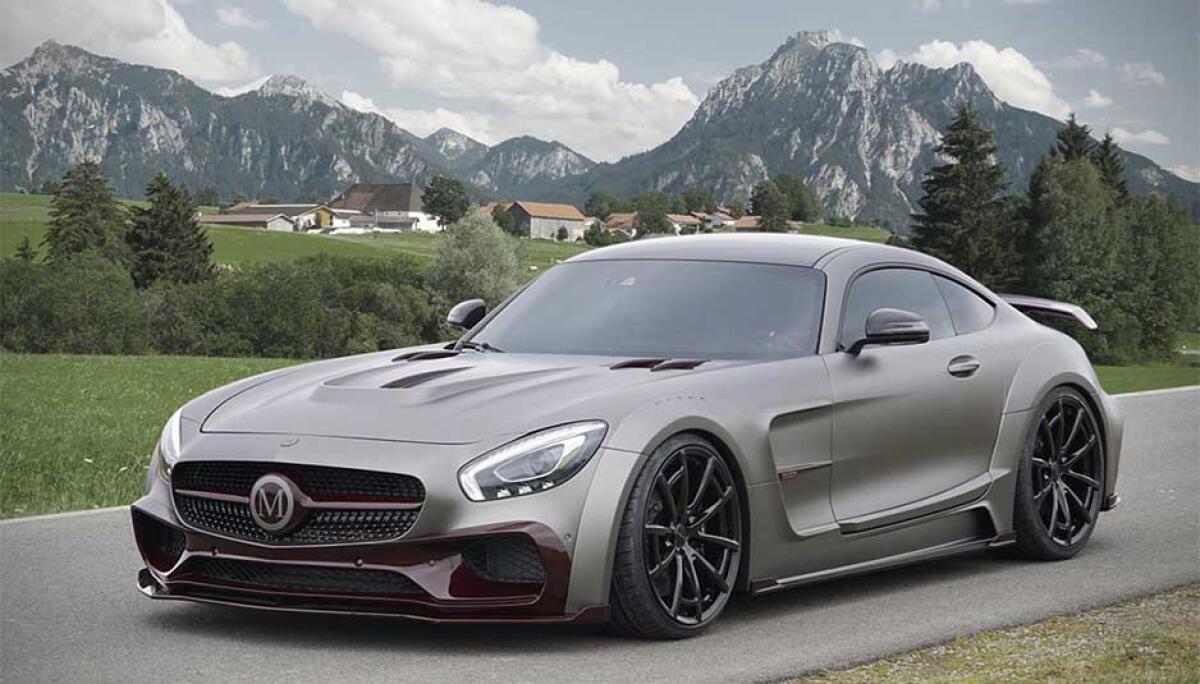 MANSORY presents a one-of-a-kind upgrade of the Mercedes-AMG GT S - hiconsumption.com
