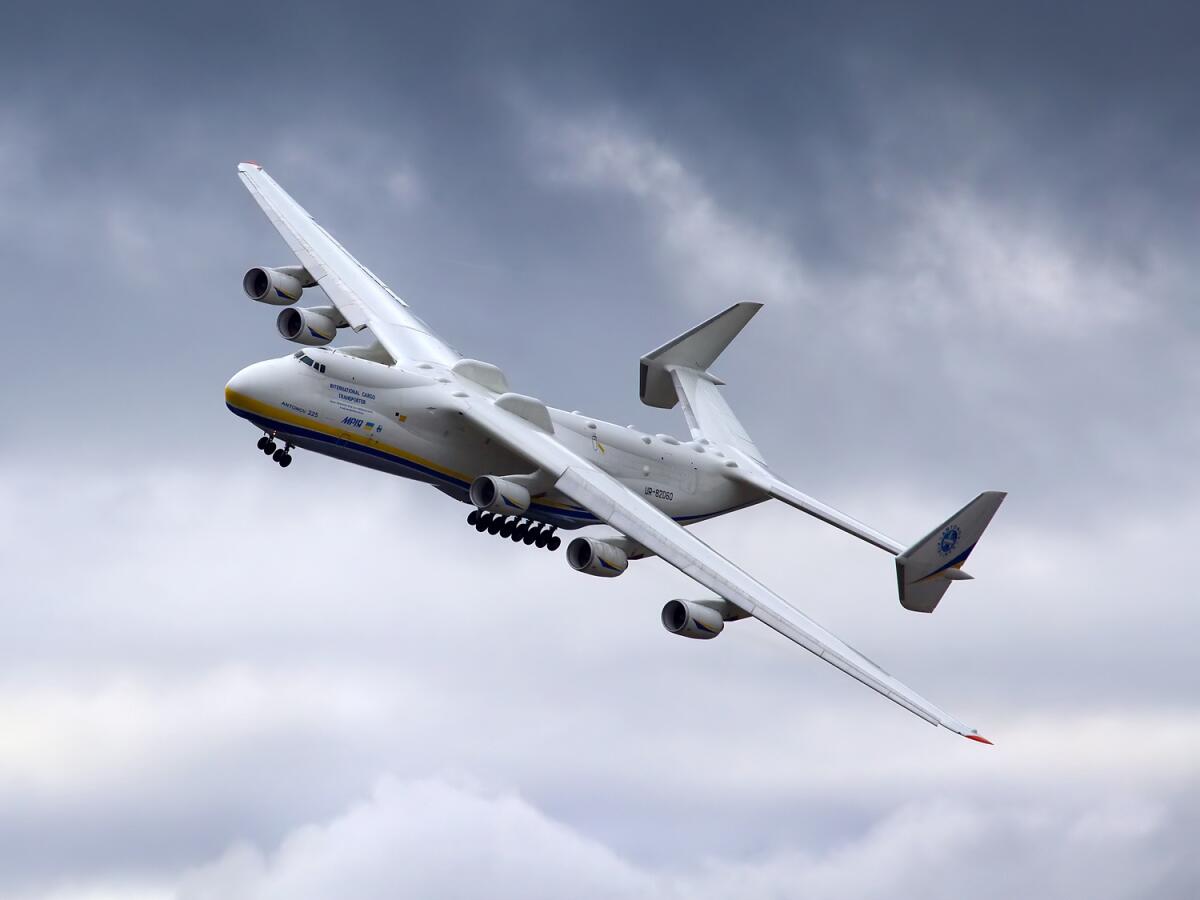 Antonov 225: Il più grande aereo mai costruito - Antonov 225, l'aereo più grande del mondo (wikimedia.org)