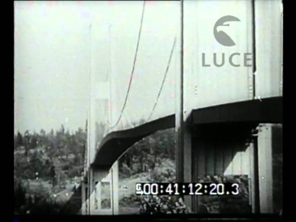 Tacoma Bridge: il crollo che impressionò la storia - 