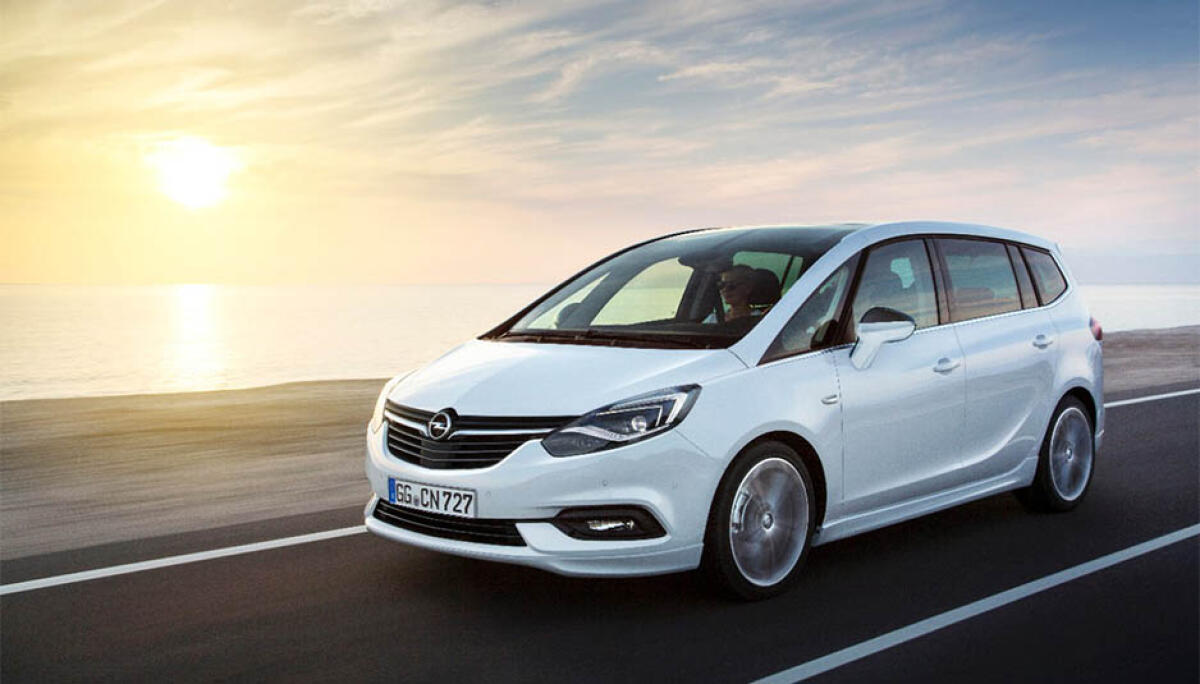 Nuova Opel Zafira: la lounge da viaggio sempre connessa - media.opel.it