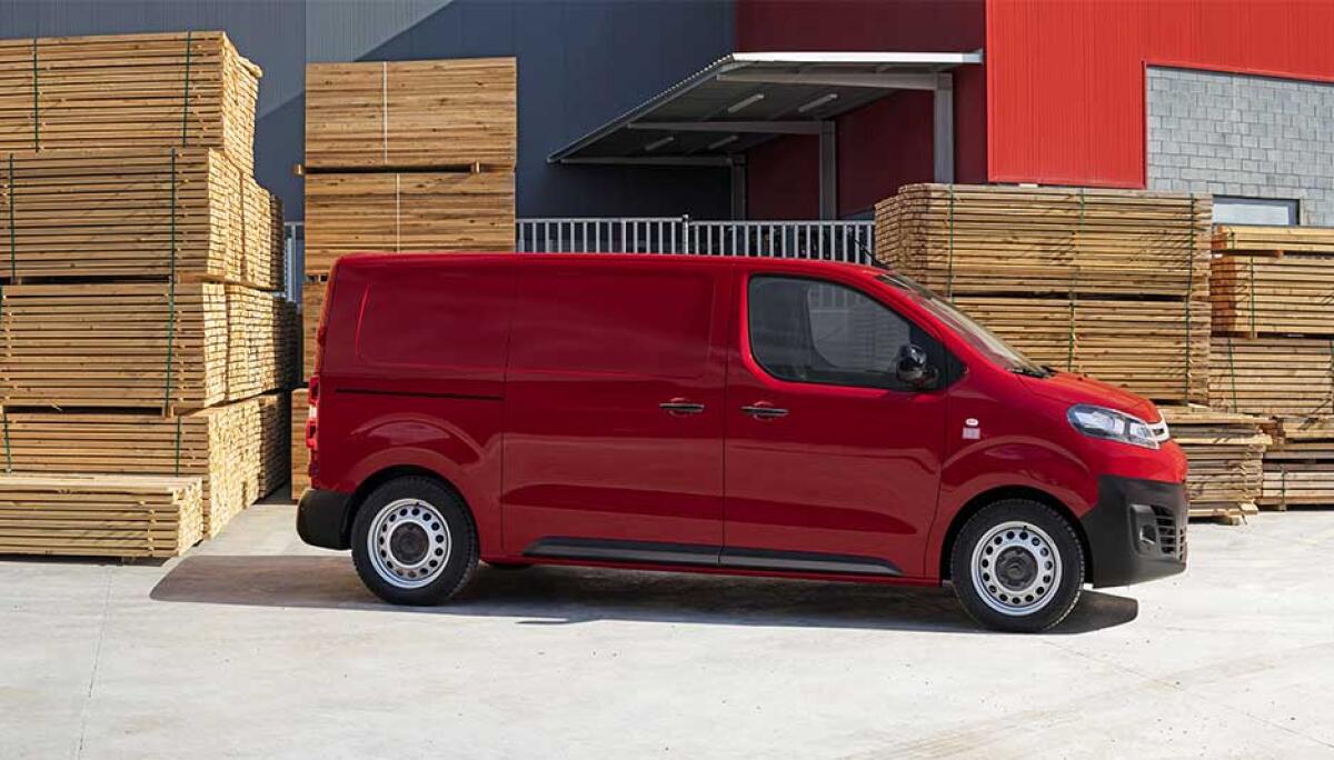La Citroen jumpy è sul mercato italiano - en.wheelsage.org