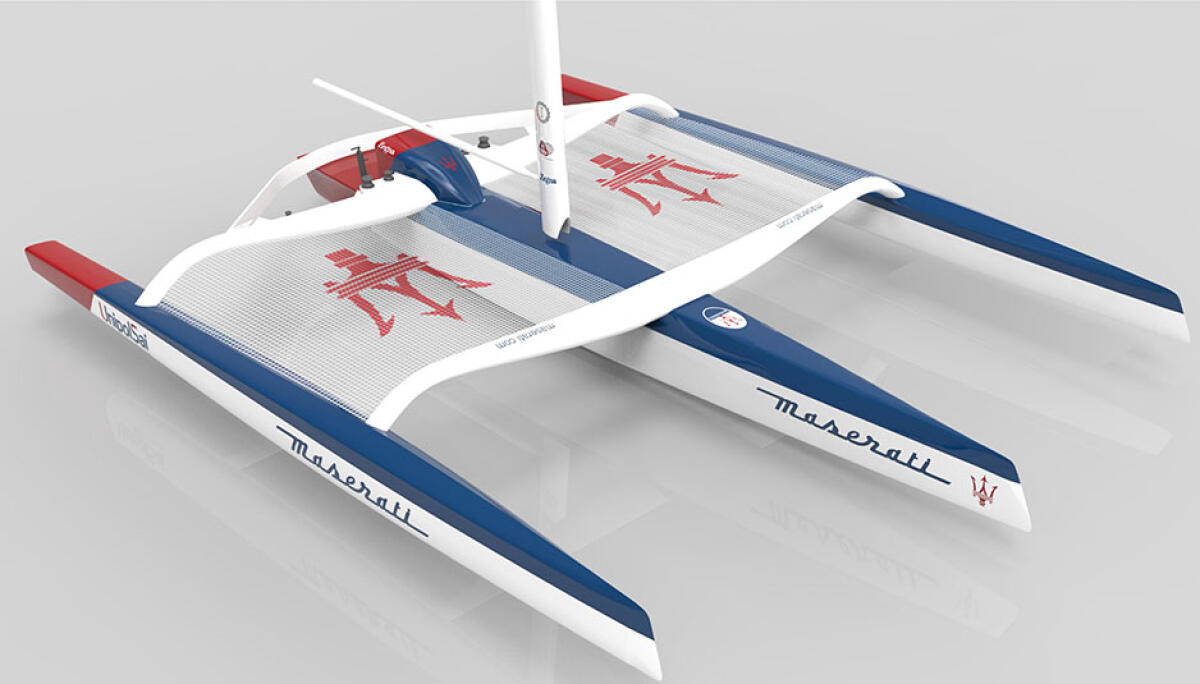 Maserati MULTI70: in acqua, pronto a volare - maserati.it